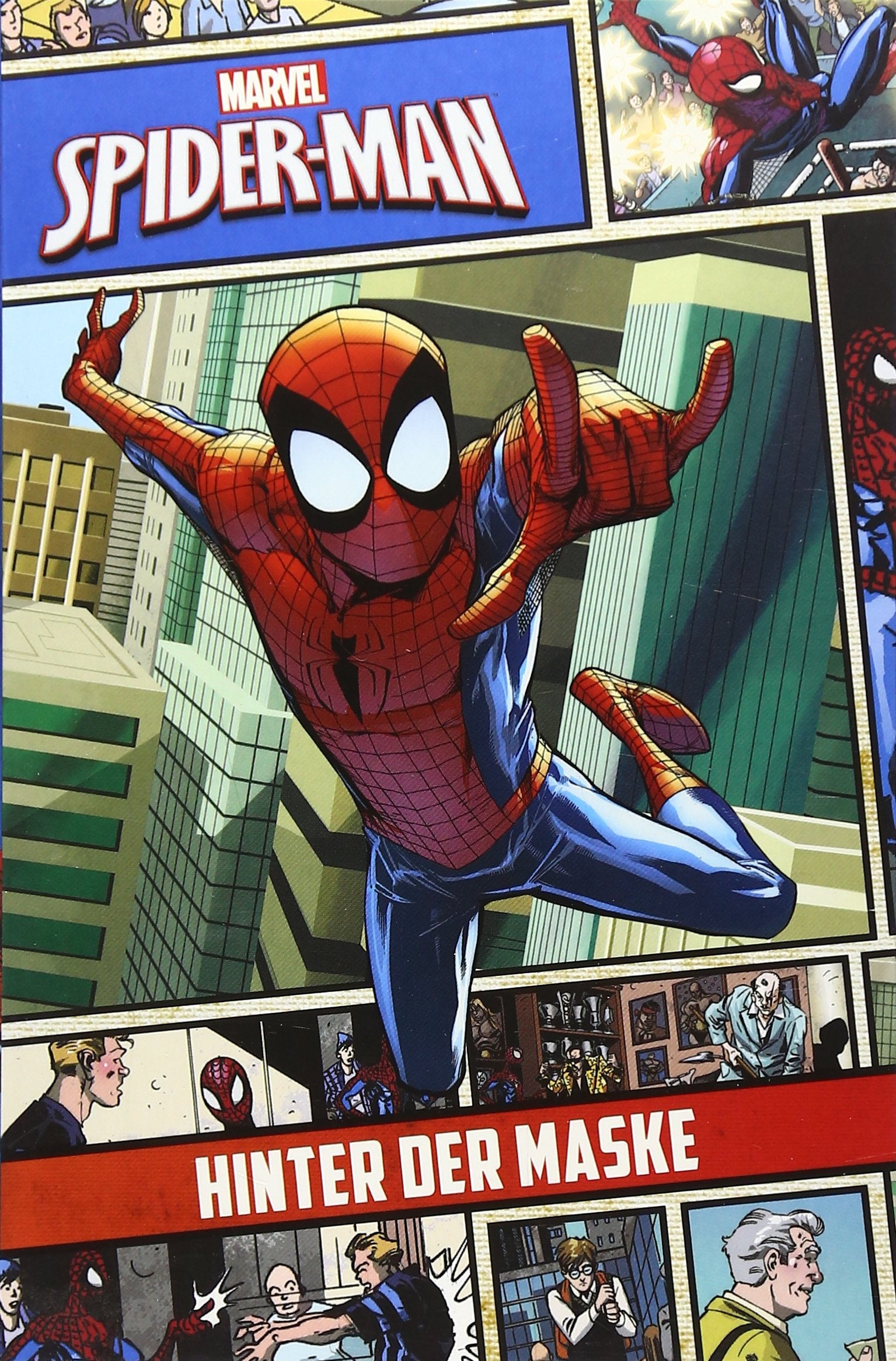 Spider-Man Hinter der Maske Novels & Short Stories for children