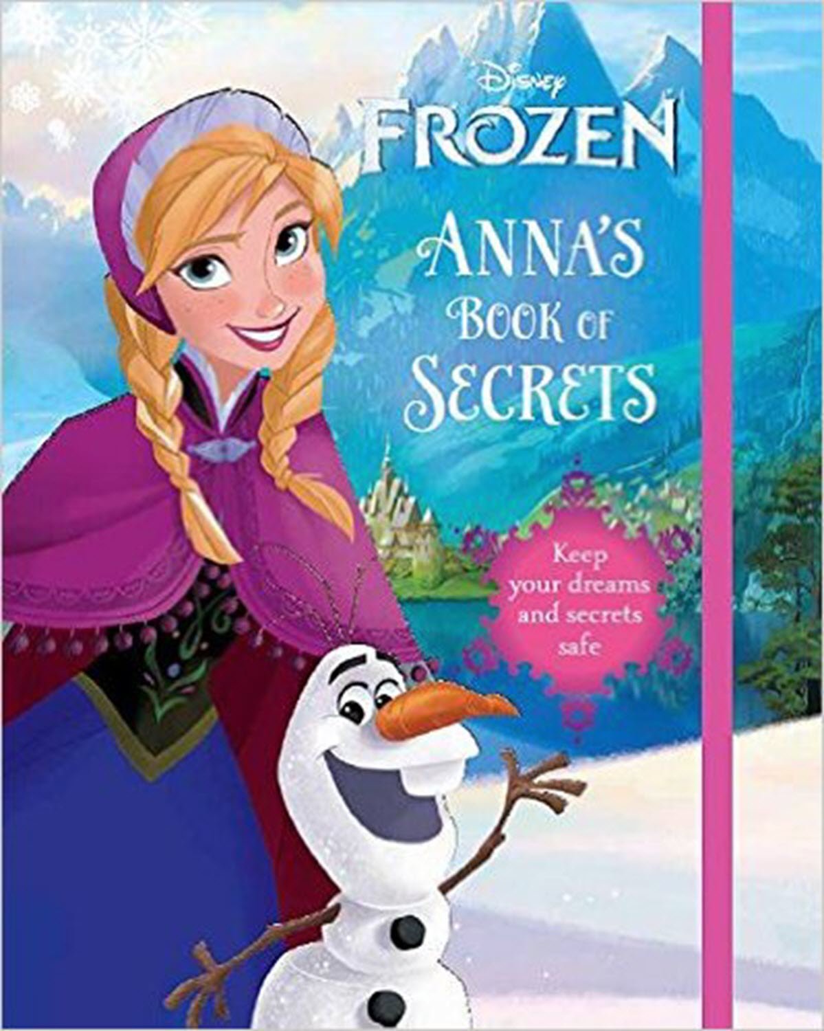 Disney Frozen: Anna's Book of Secrets Novels & Short Stories
