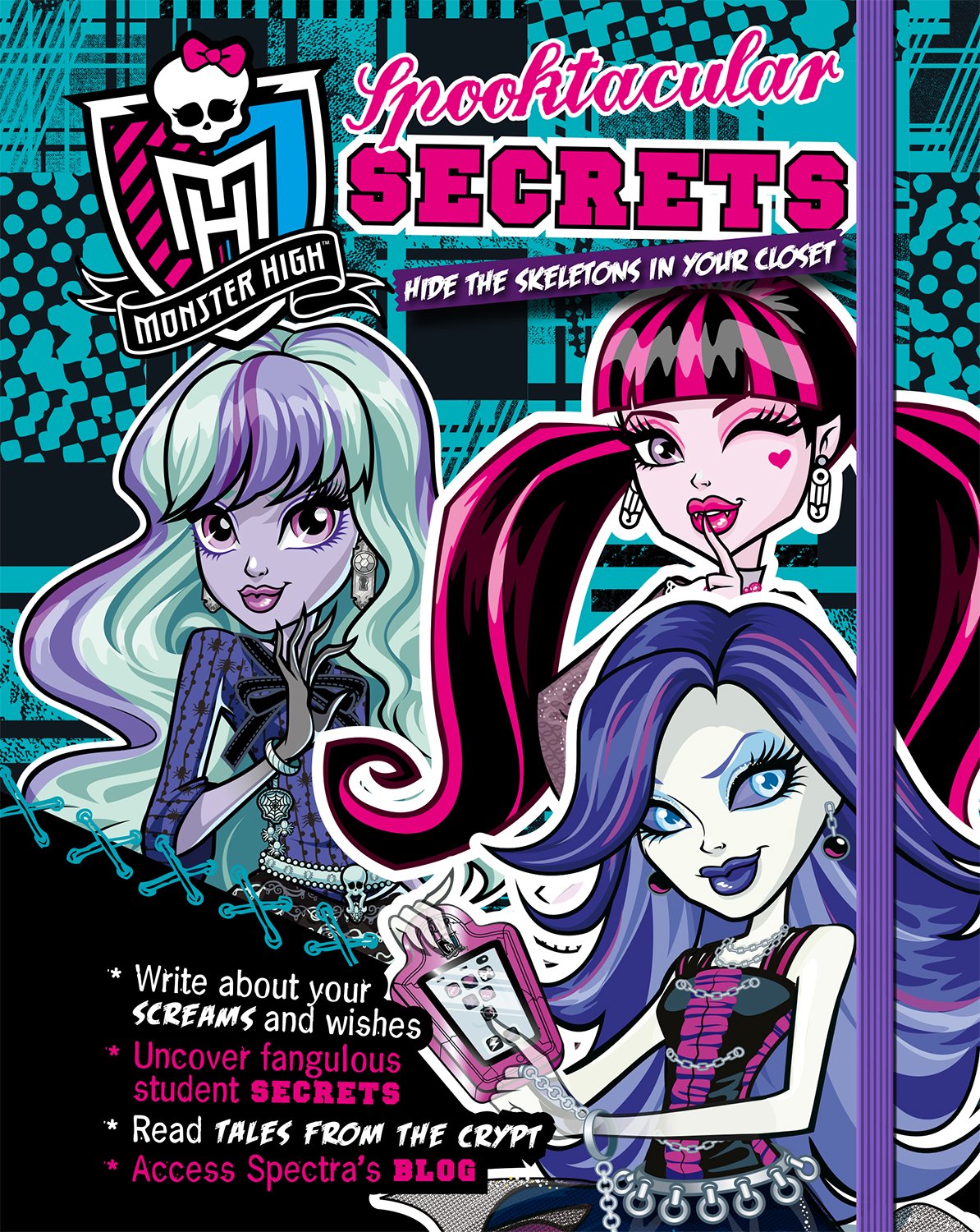 Spooktacular Secrets: Hide the Skeletons in Your Closet book