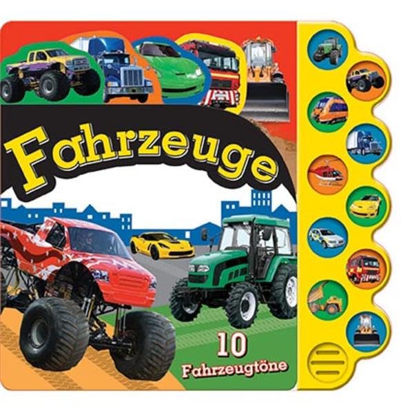 Soundbuch Fahrzeuge: 10 Fahrzeugtöne Non-fiction