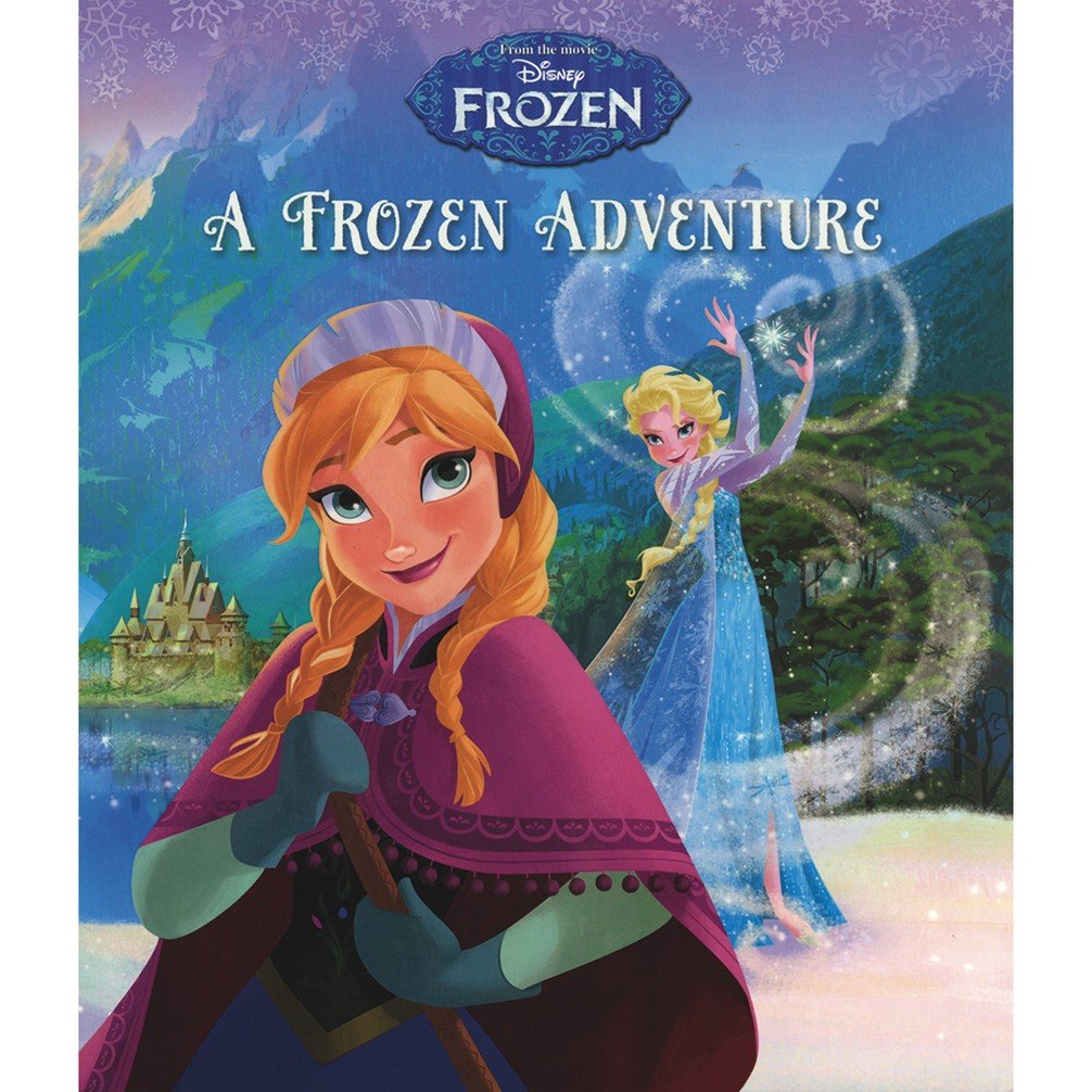 Disney Frozen a Frozen Adventure Novels & Short Stories