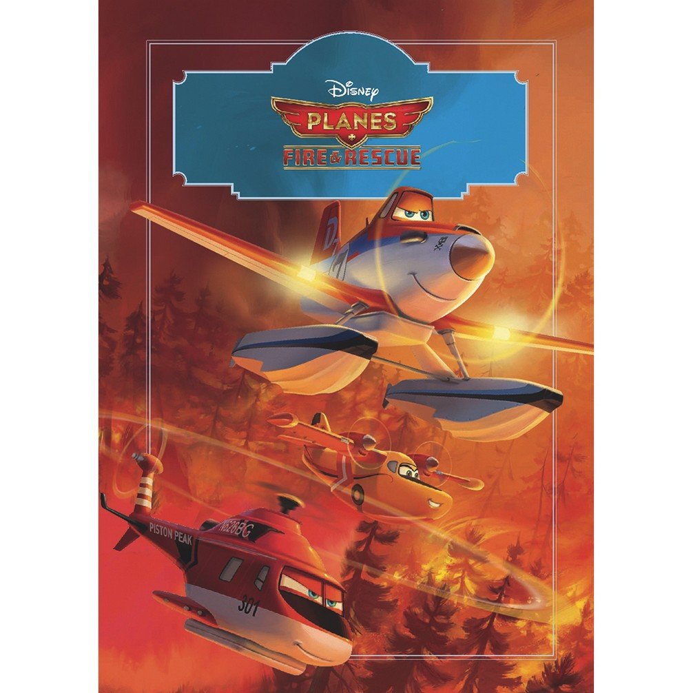 Disney Planes Fire & Rescue: The Story of the Film book
