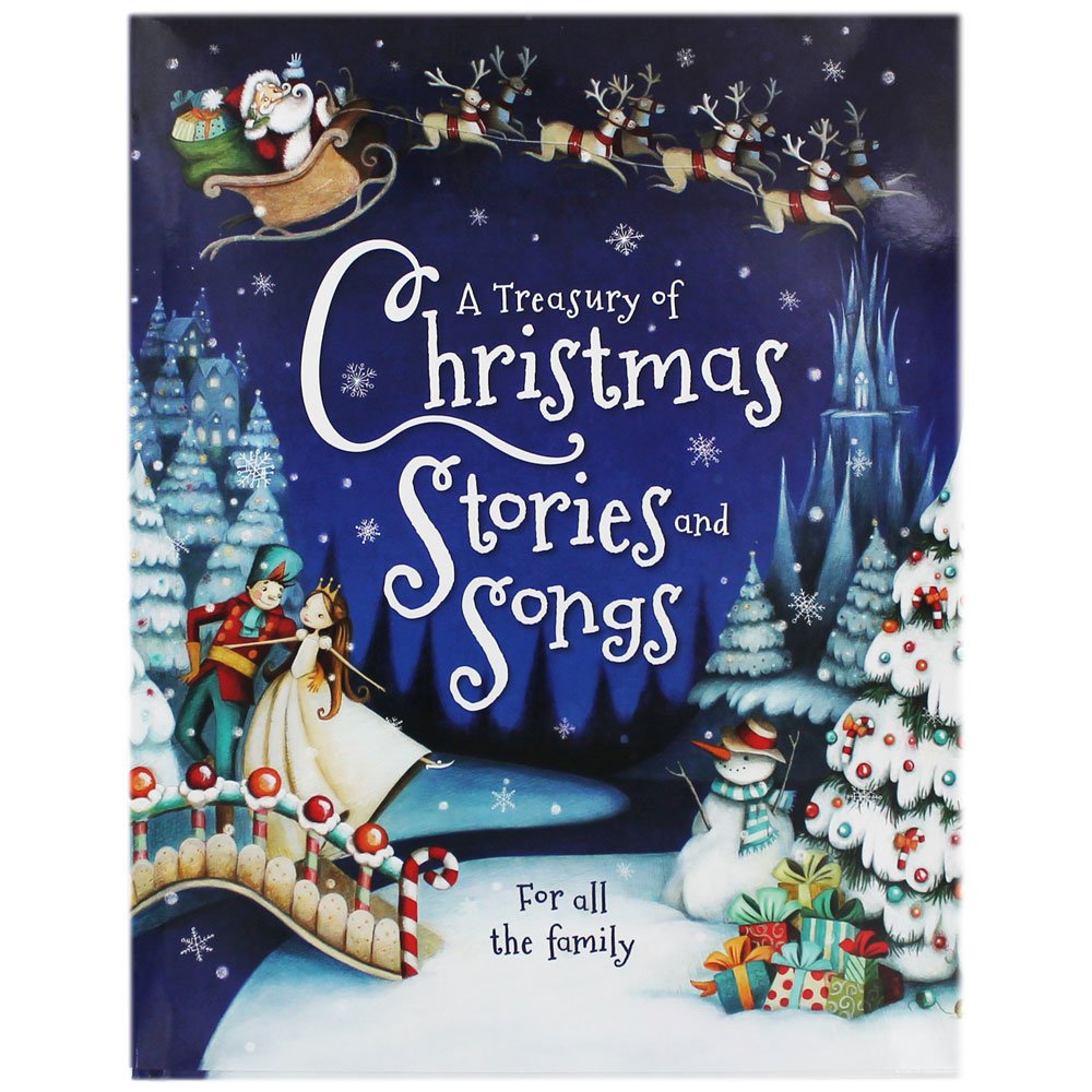 A Treasury Of Christmas Songs And Stories book