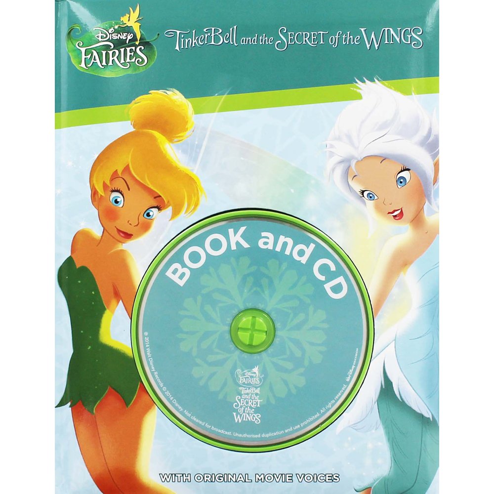 Disney Fairies Tinker Bell and the Secret of the Wings book