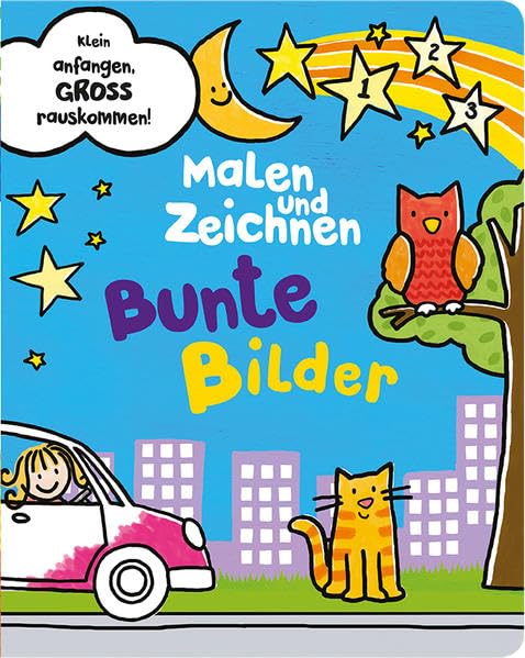 Malen und Zeichnen - verspielte Bilder: Klein anfangen, Gross rauskommen! book