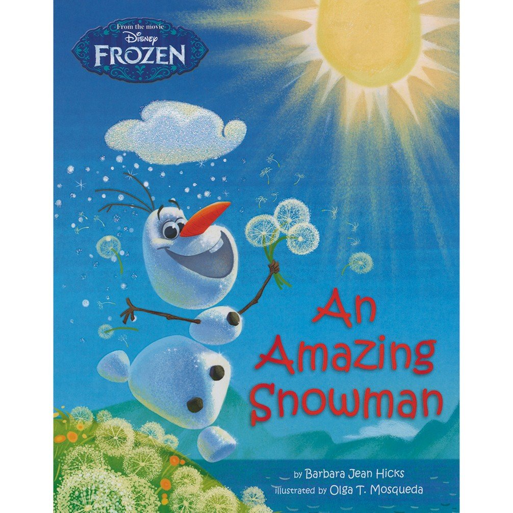 Disney Frozen - An Amazing Snowman book