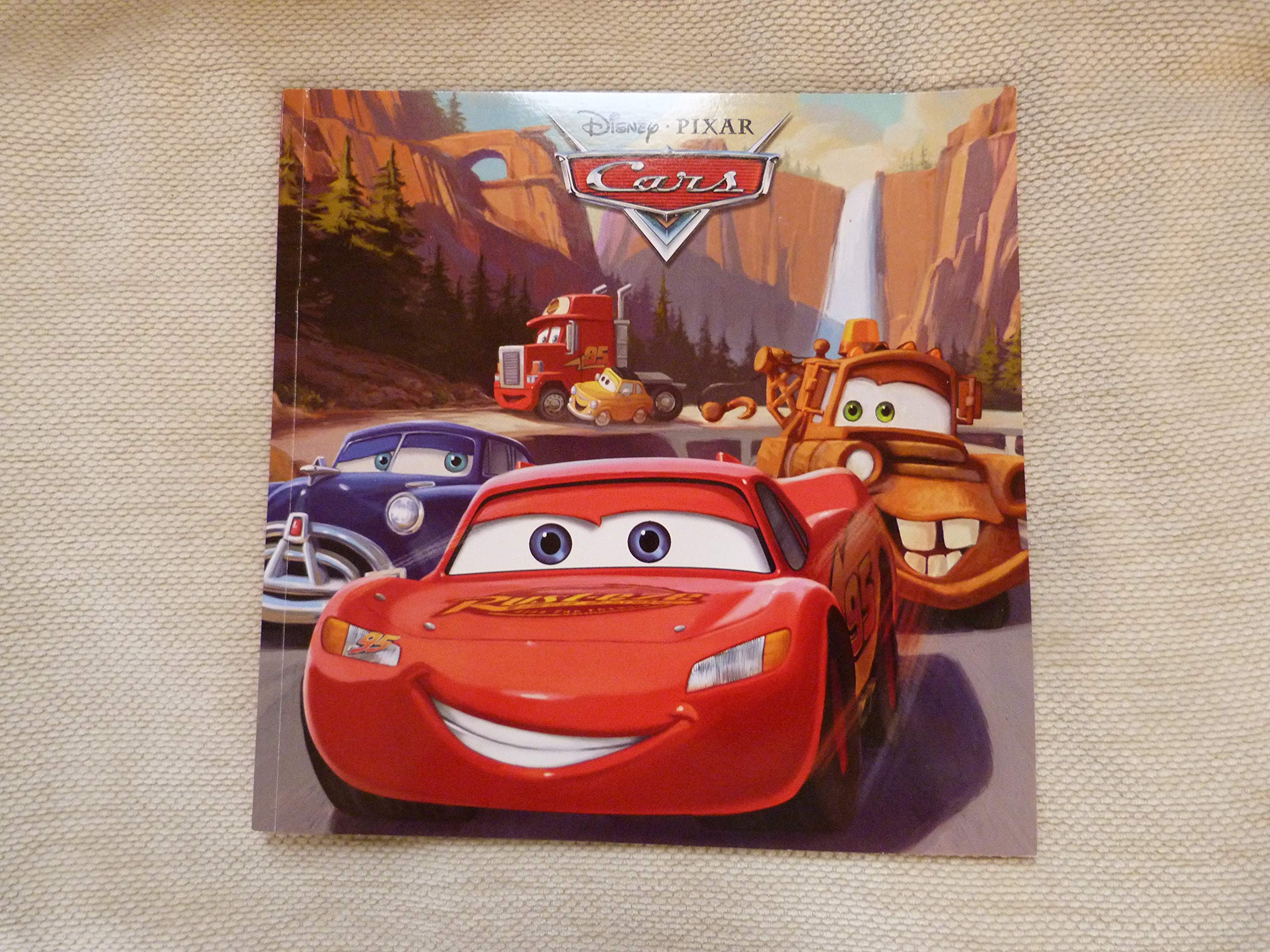Disney Pixar Cars von Walt Disney Book Books