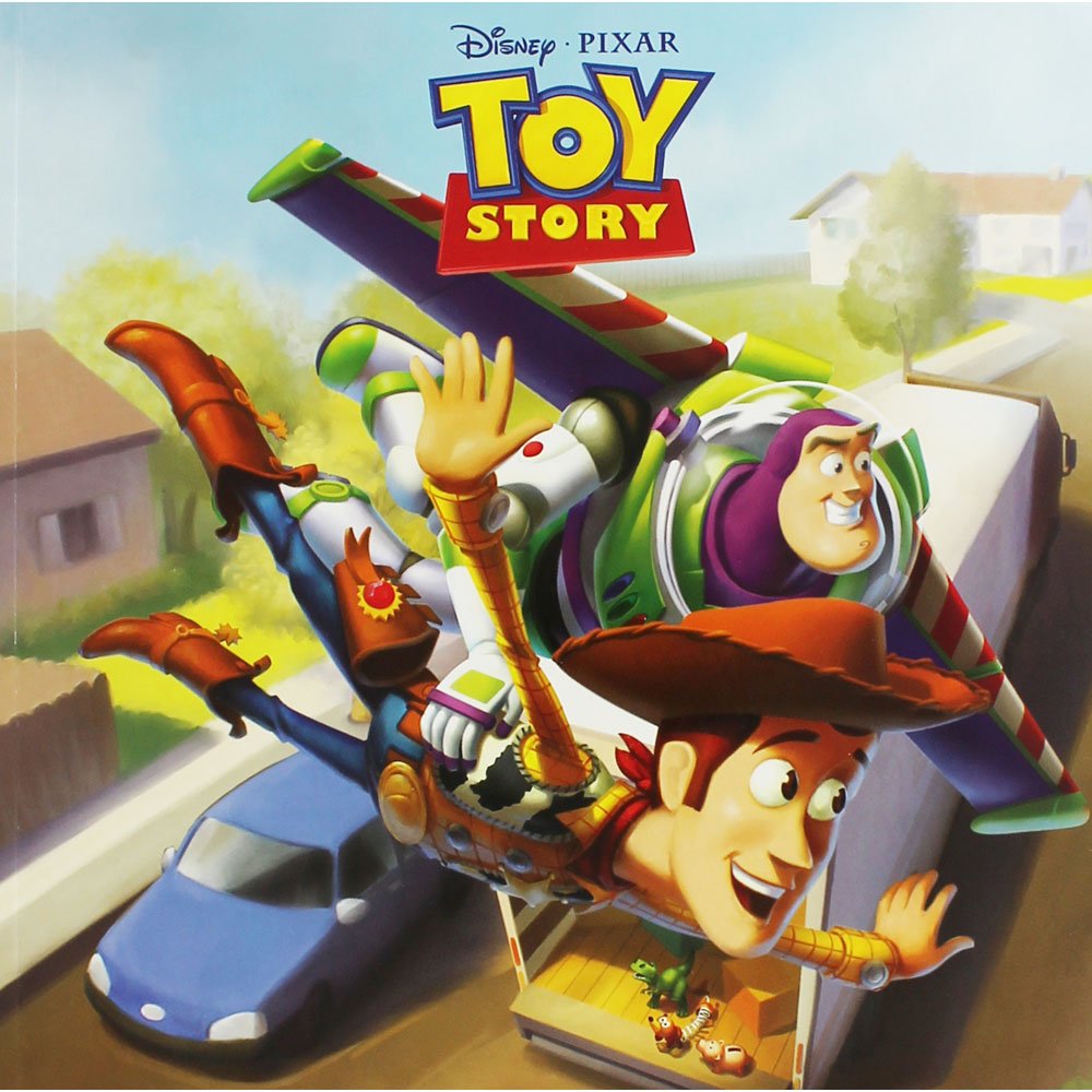 Disney Pixar Toy Story Carry Along Storybook Novels & Short Stories
