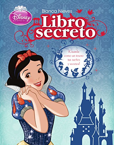 Disney Blanca Nieves Libro Secreto (Book of Secrets) Books