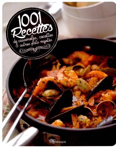 1 001 recettes de casseroles, cocottes et autres plats mijotés book