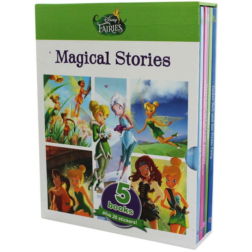 Disney Fairies Magical Stories book