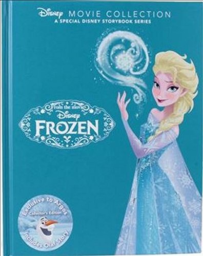 From the Movie Disney Frozen Hardcover Books
