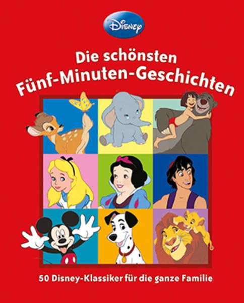 Disney - Die schönsten Fünf-Minuten-Geschichten Film, Art & Culture