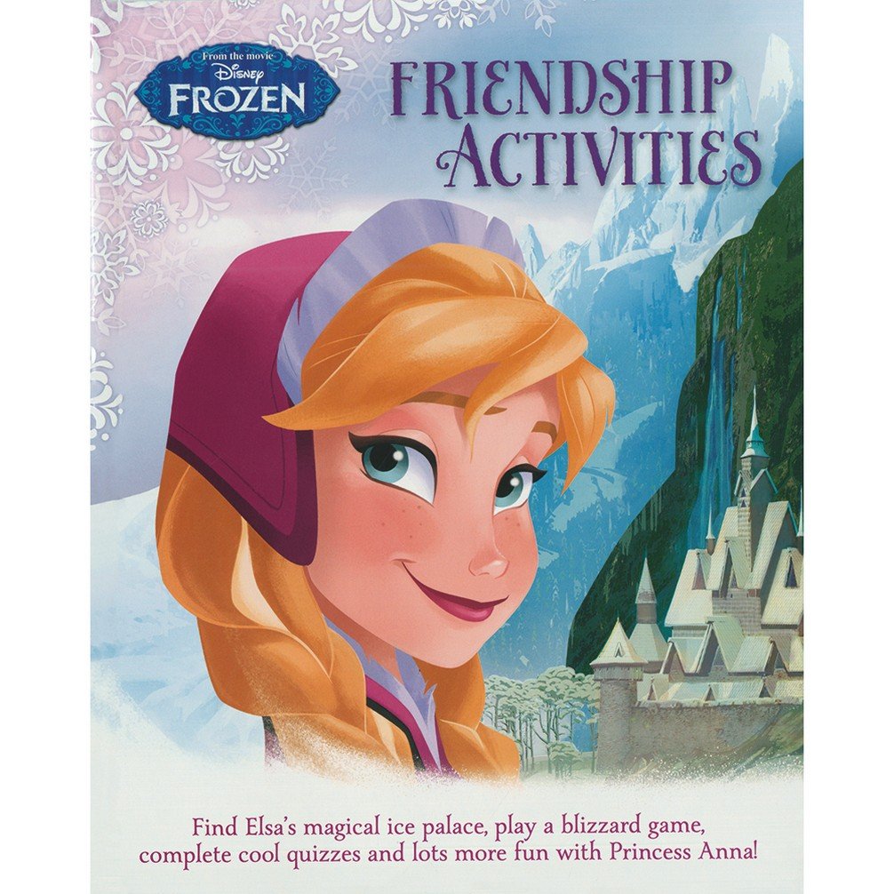 Disney Frozen Friendship Activities book