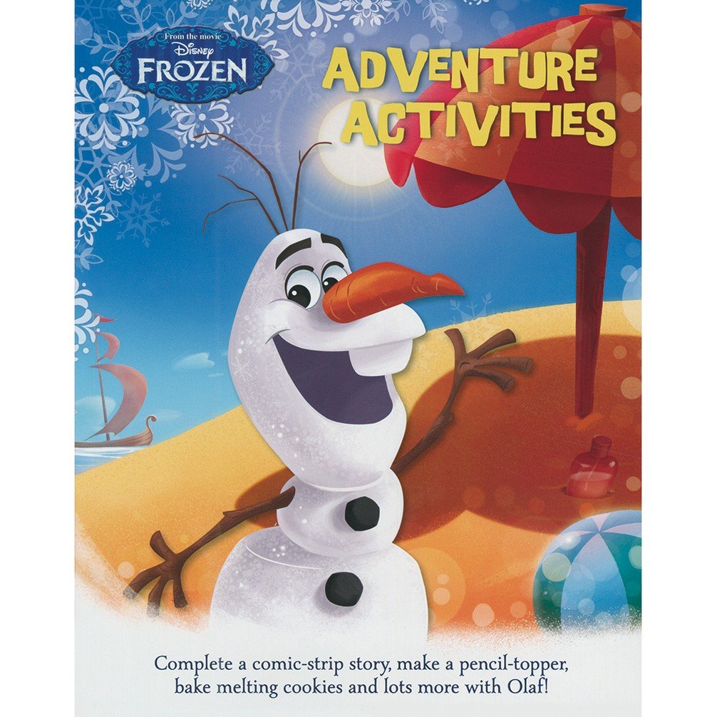 Disney Frozen Adventure Activities Novels & Short Stories