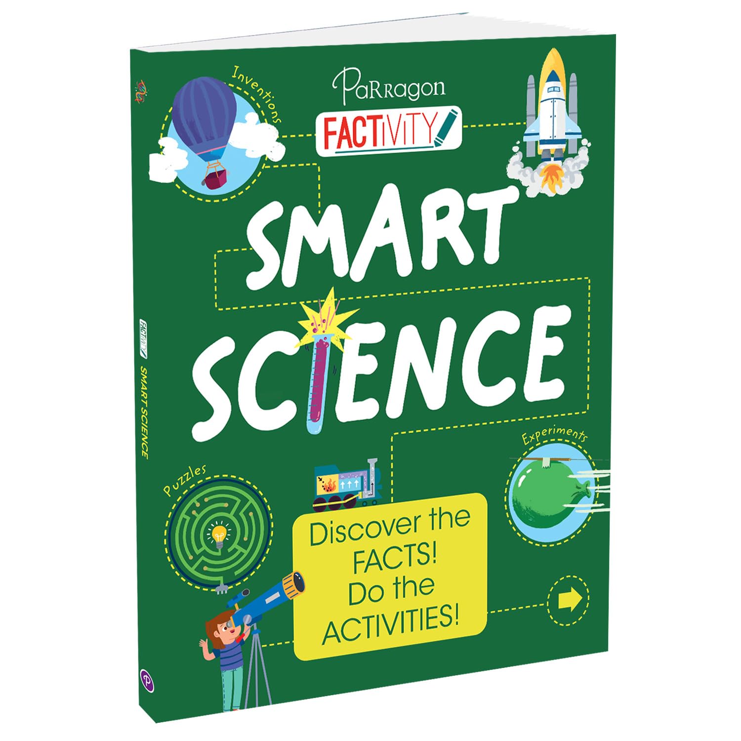 Gold Stars Factivity Explore, Experiment and Discover the World of Science: Discover the Facts! Do the Activities! book