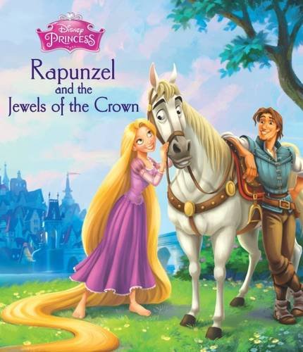 Disney Princess Rapunzel and the Jewels of the Crown book