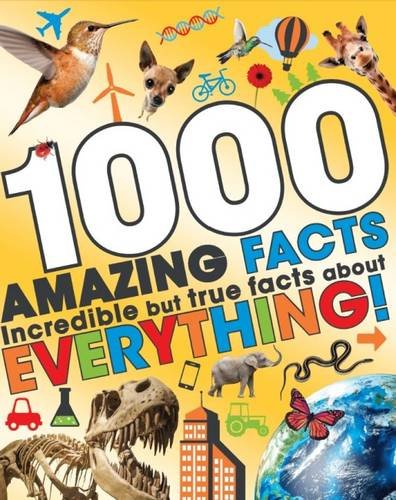 1000 Amazing Facts: Incredible but True Facts About Everythi Tiptoi & Games