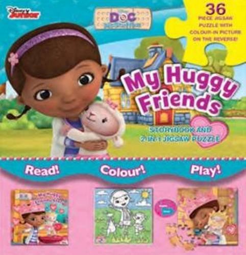Disney Doc McStuffins My Huggy Friends Novels & Short Stories