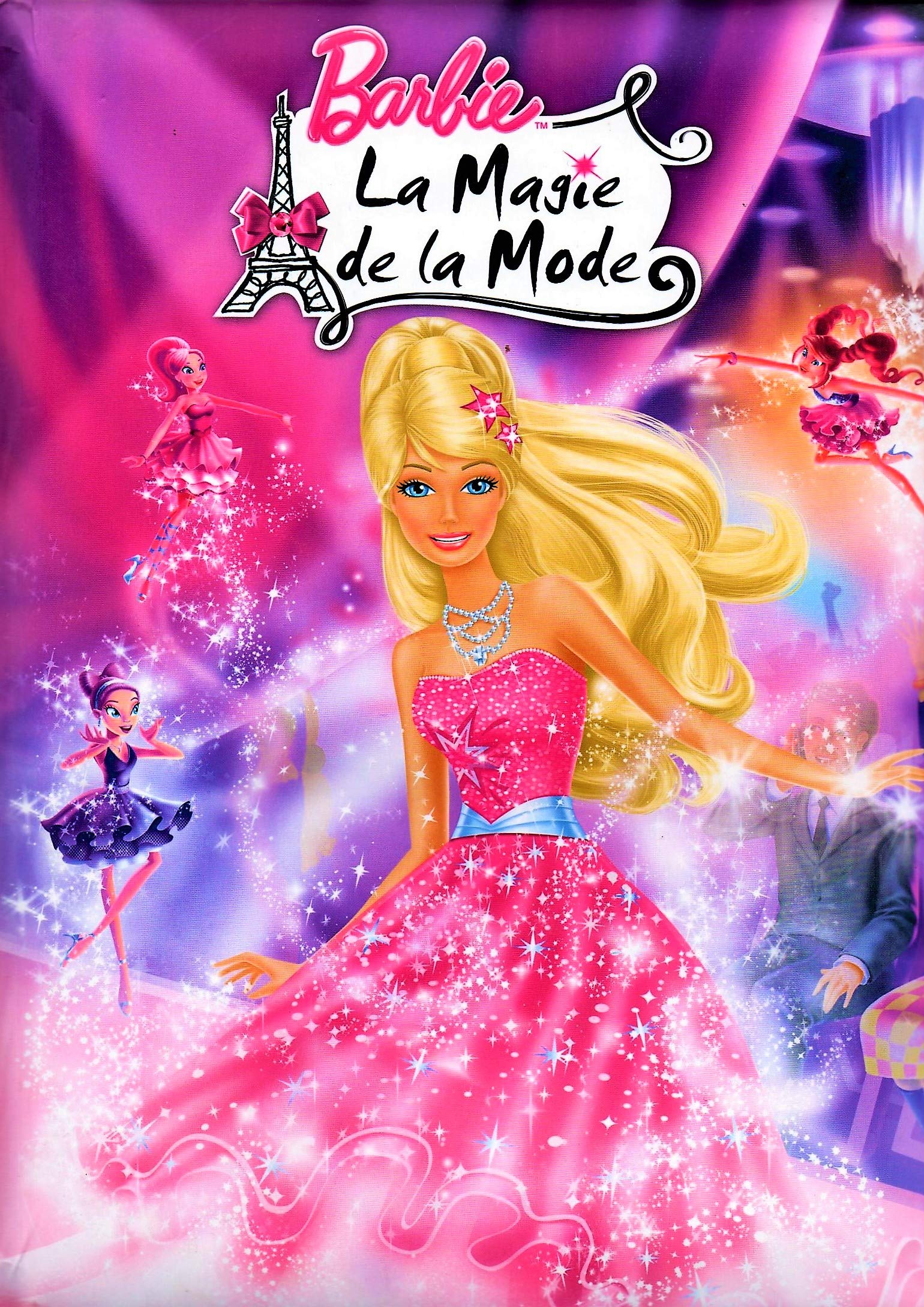Barbie La magie de la mode Book Music