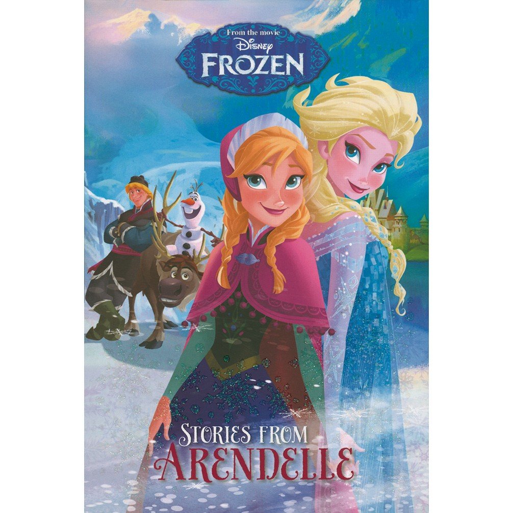 Disney Frozen Stories from Arendelle book