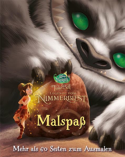 Disney TInkerbell und die Legende vom Nimmerbiest (Malbuch) Non-fiction