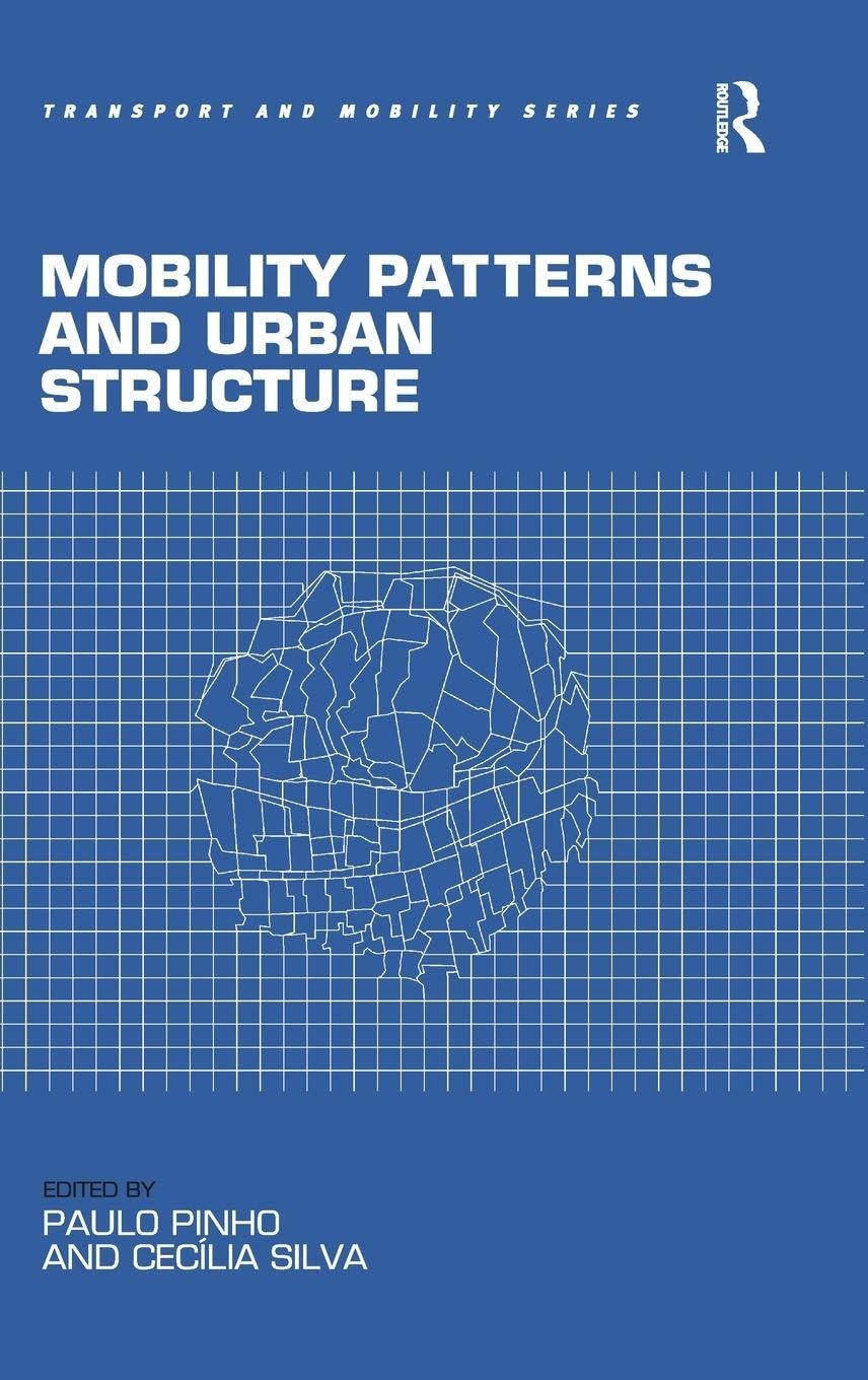 Mobility Patterns and Urban Structure Law