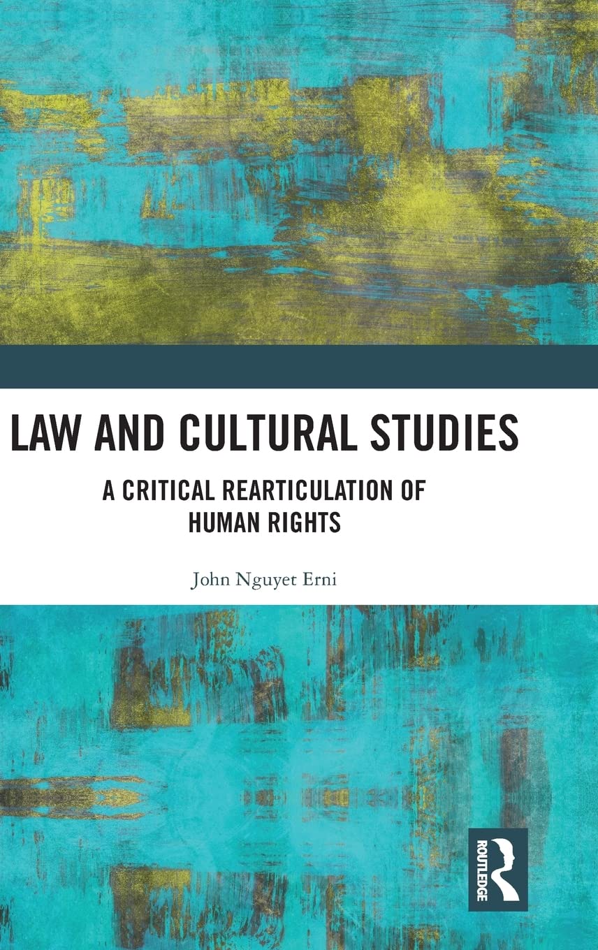 Law and Cultural Studies Law