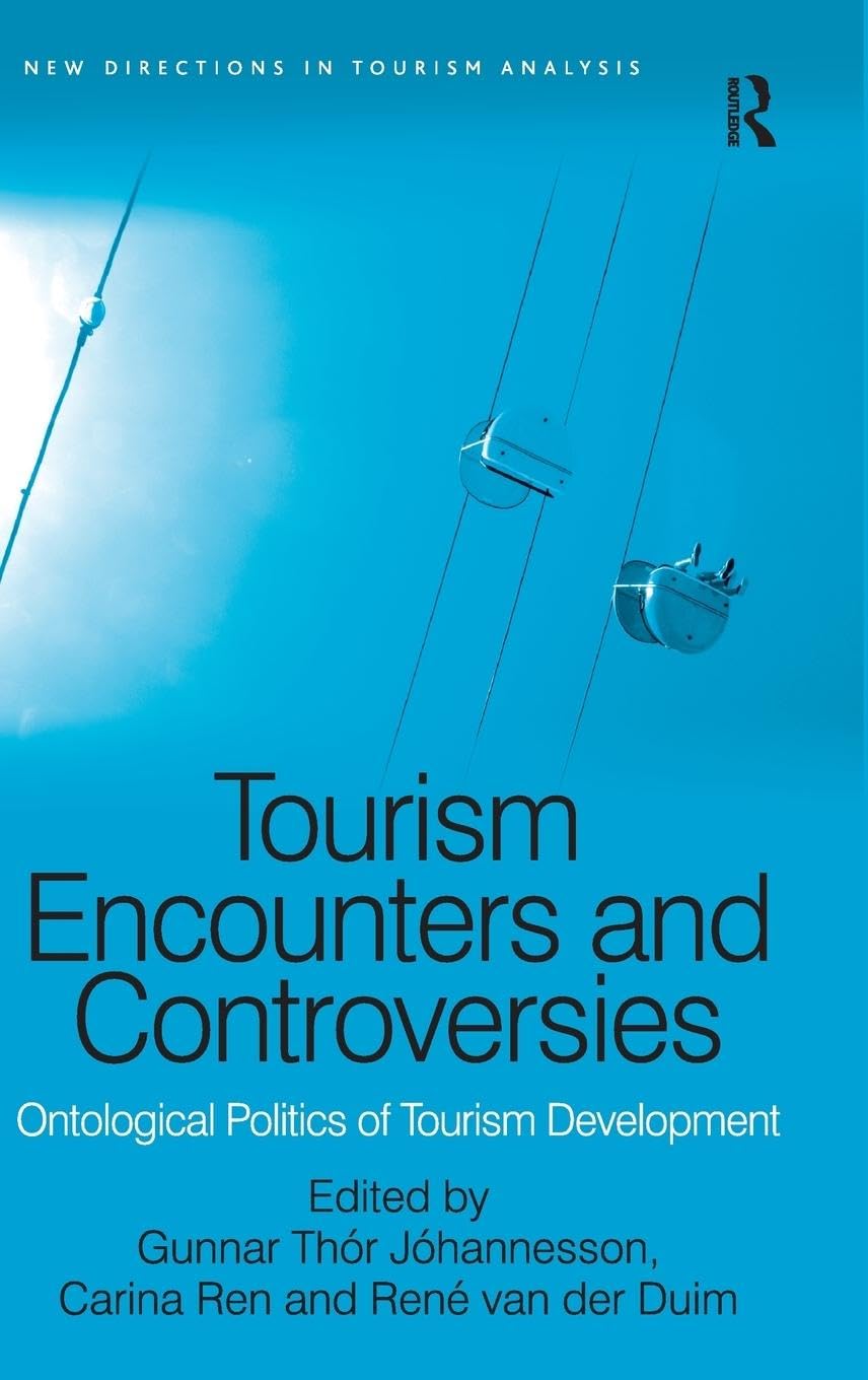 Tourism Encounters and Controversies Law