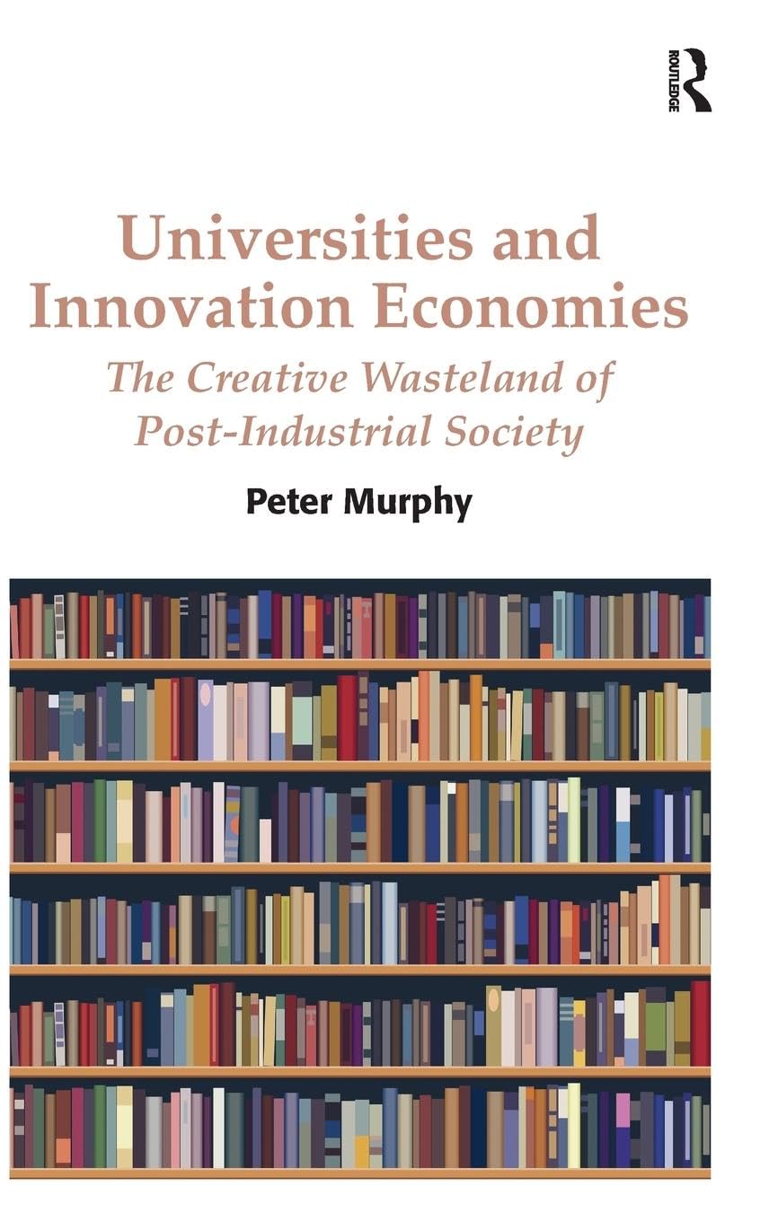 Product Image: Universities and Innovation Economies