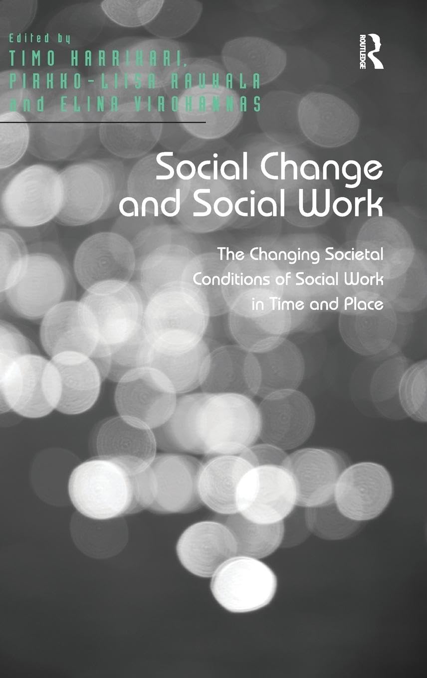 Product Image: Social Change and Social Work