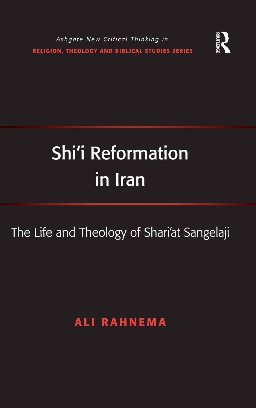 Shi'i Reformation in Iran Law