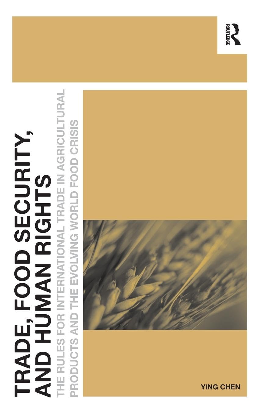 Product Image: Trade, Food Security, and Human Rights