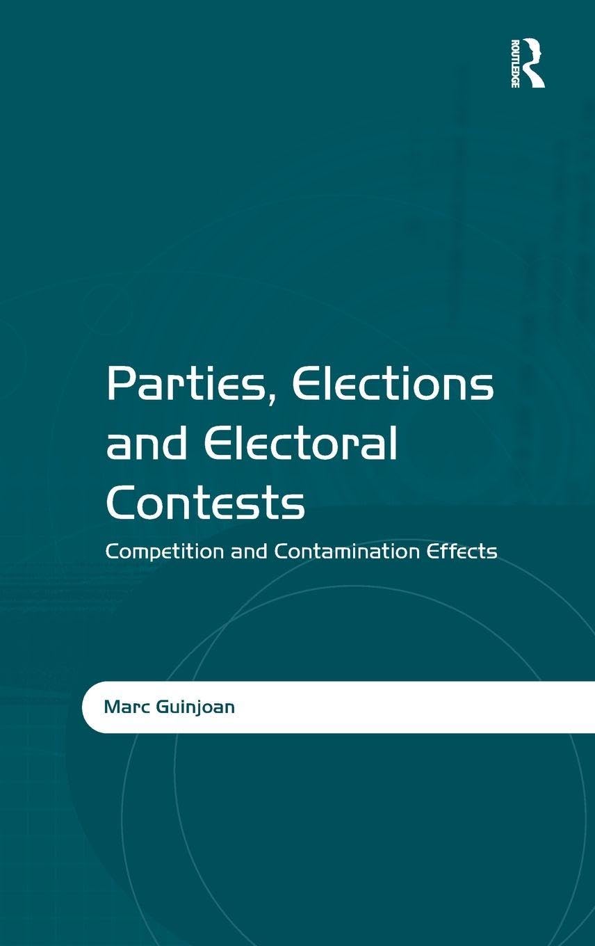 Parties, Elections and Electoral Contests Law