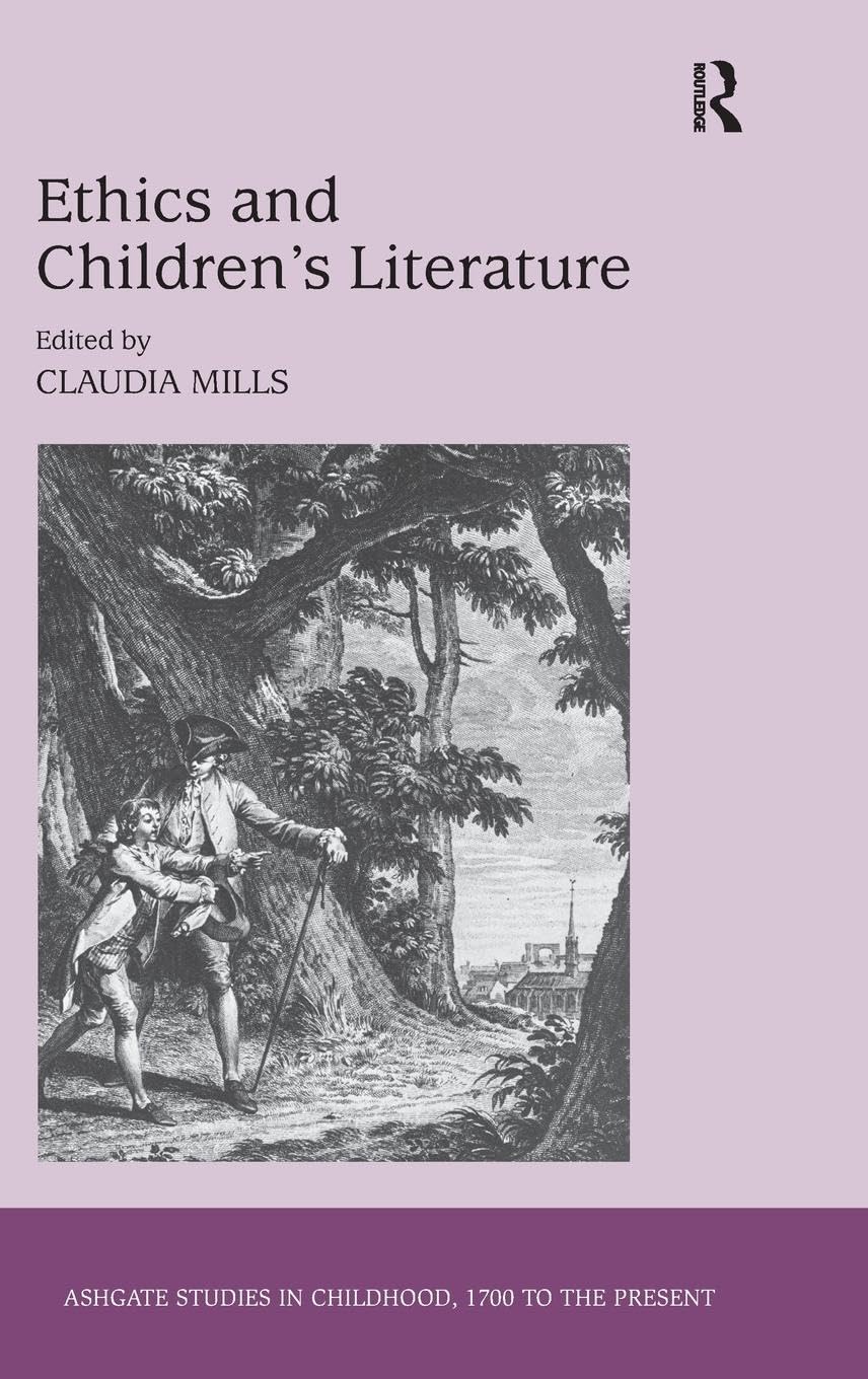 Ethics and Children's Literature Philosophy