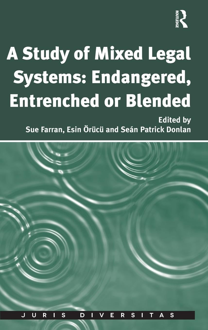 Product Image: A Study of Mixed Legal Systems