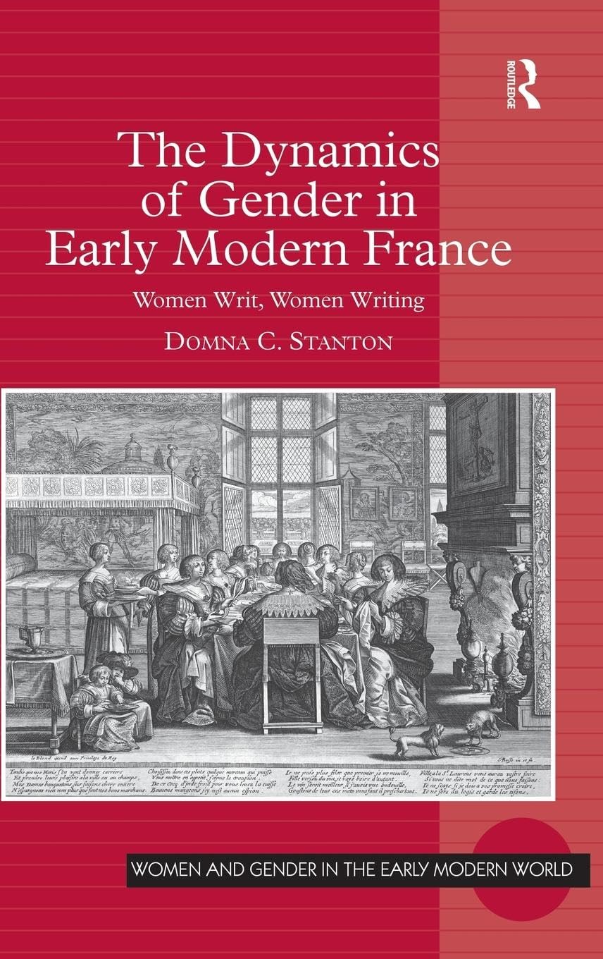 The Dynamics of Gender in Early Modern France Social Sciences