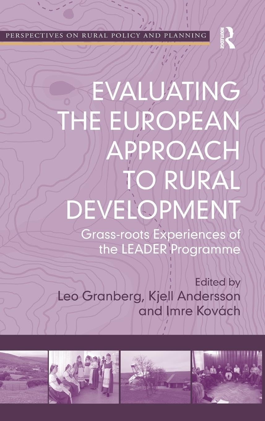 Evaluating the European Approach to Rural Development Law