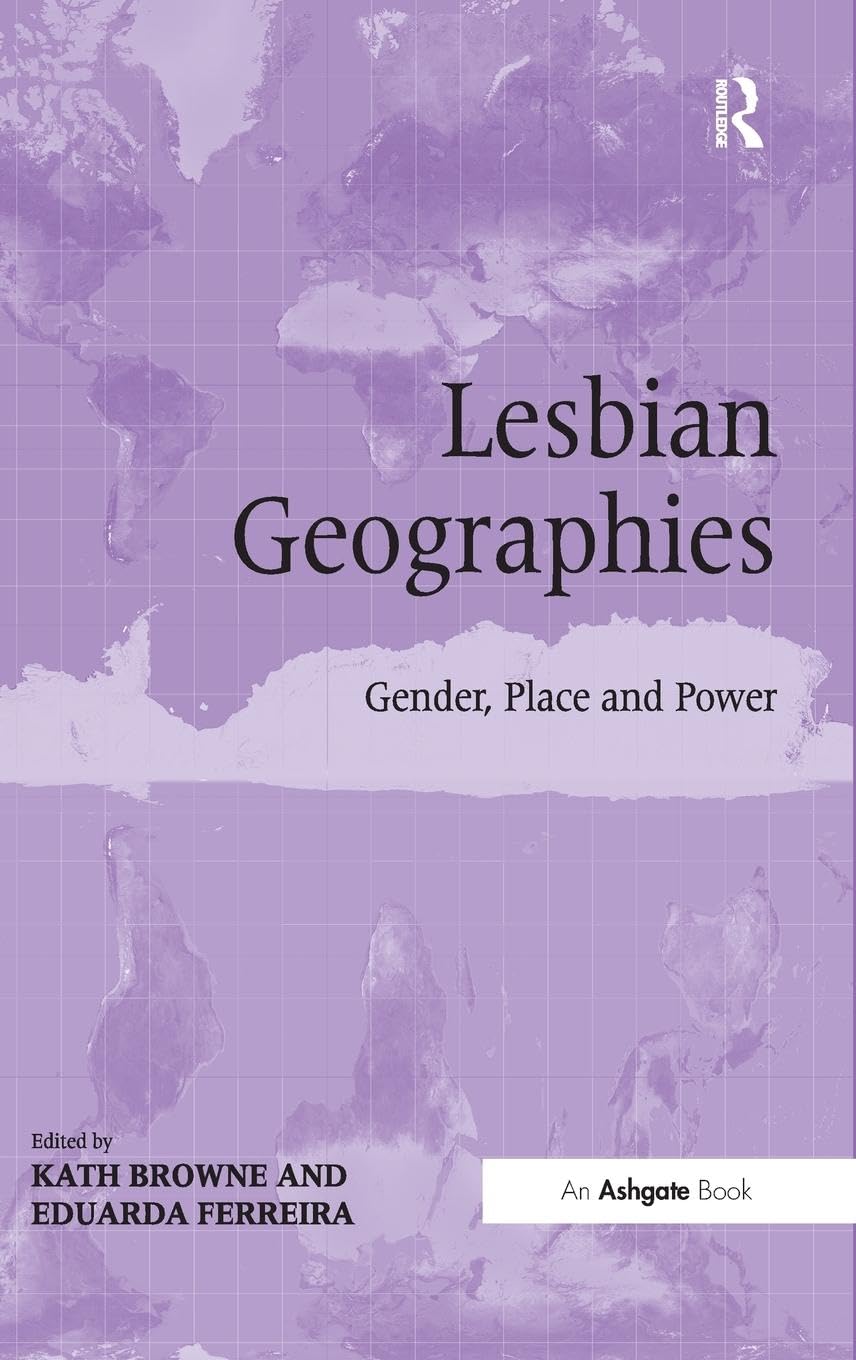 Product Image: Lesbian Geographies