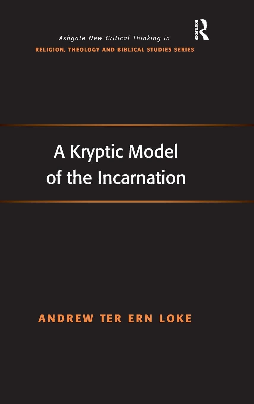 A Kryptic Model of the Incarnation Philosophy