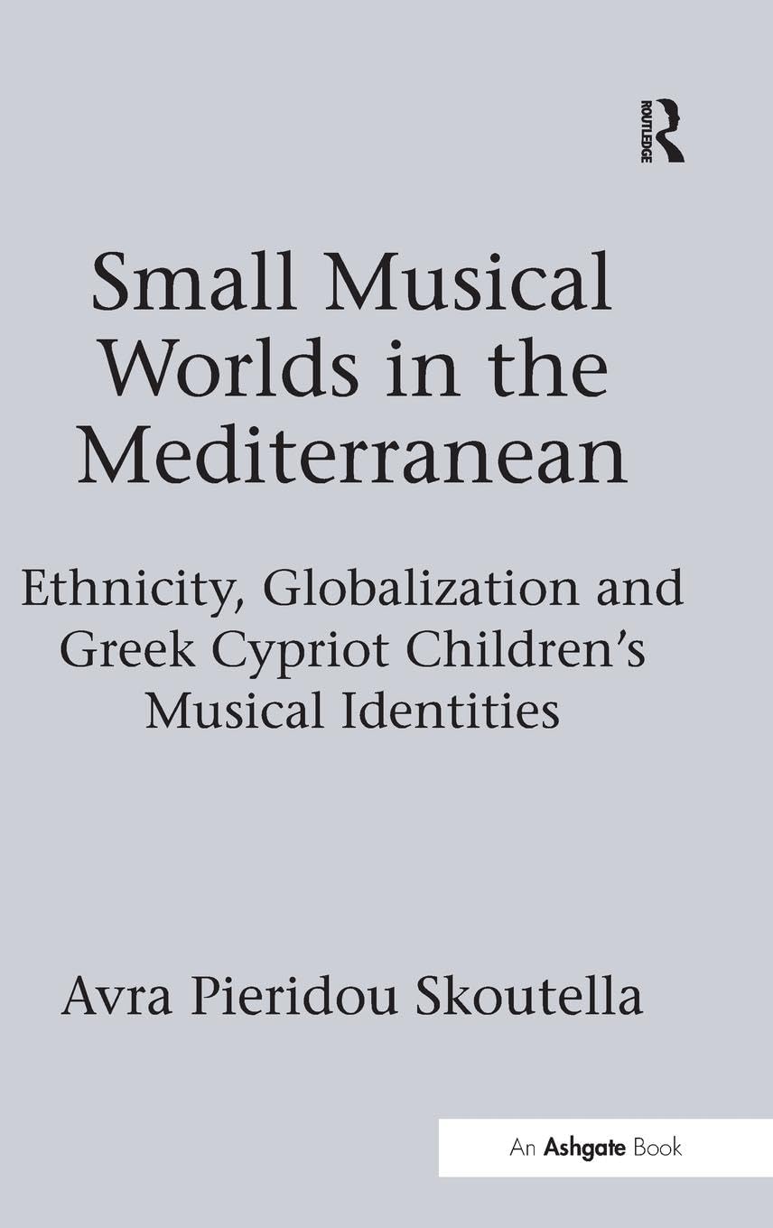 Small Musical Worlds in the Mediterranean Books