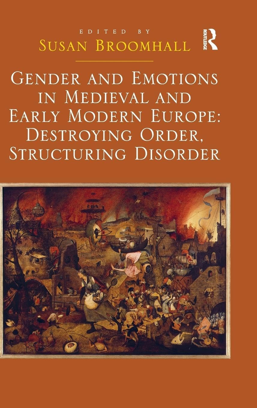 Gender and Emotions in Medieval and Early Modern Europe Social Sciences