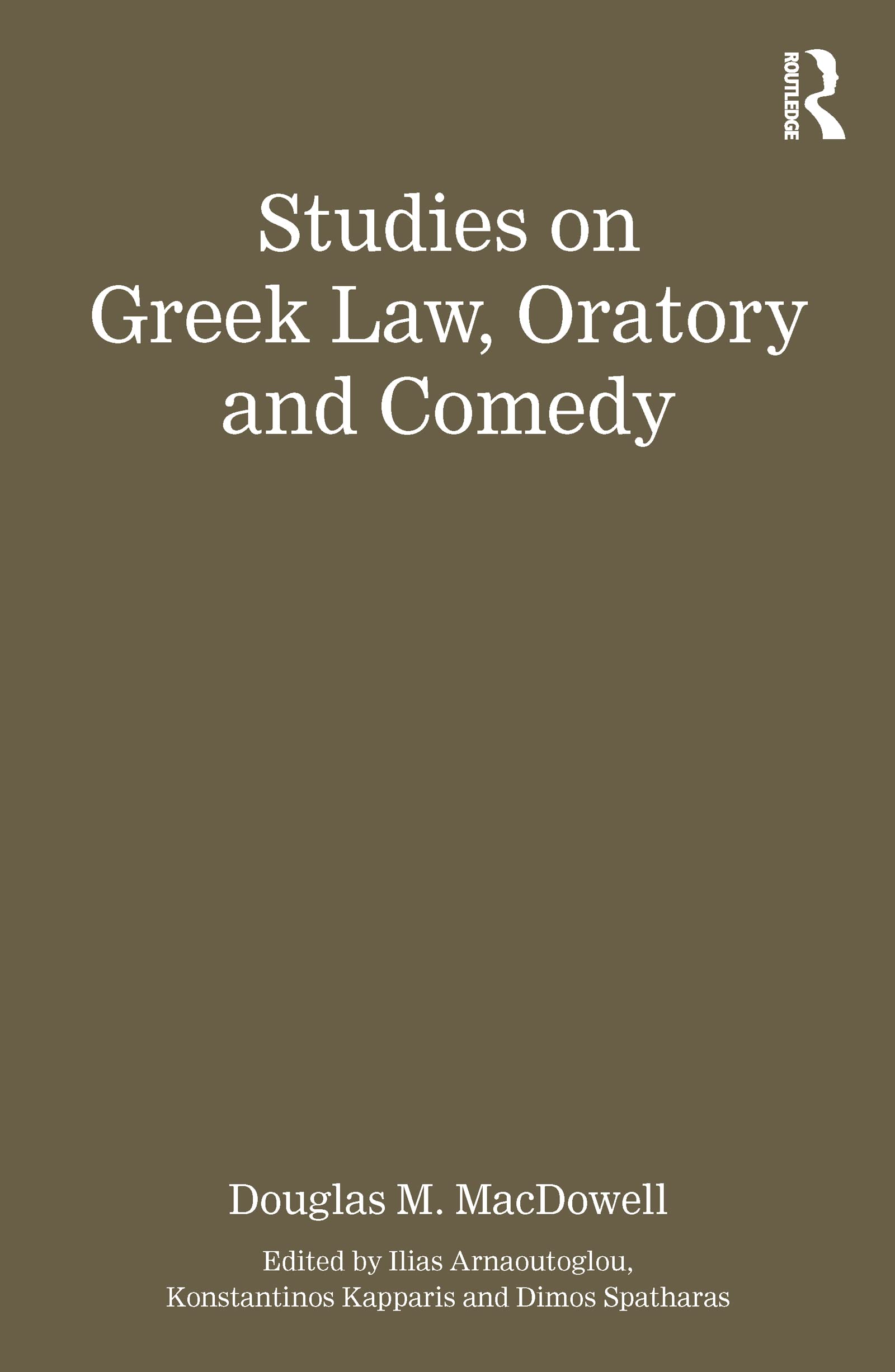 Studies on Greek Law, Oratory and Comedy Manga