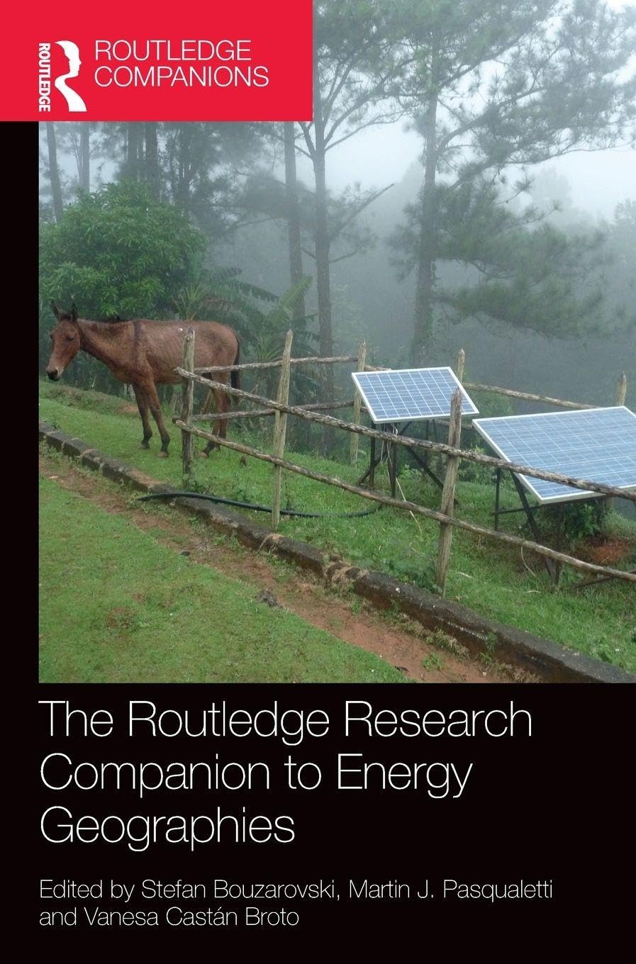 The Routledge Research Companion to Energy Geographies Social Sciences