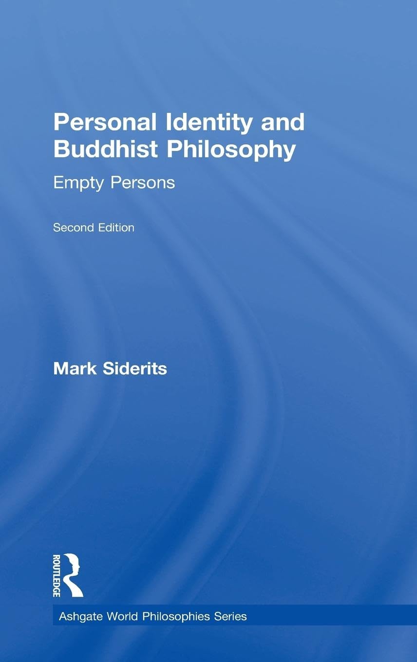 Product Image: Personal Identity and Buddhist Philosophy