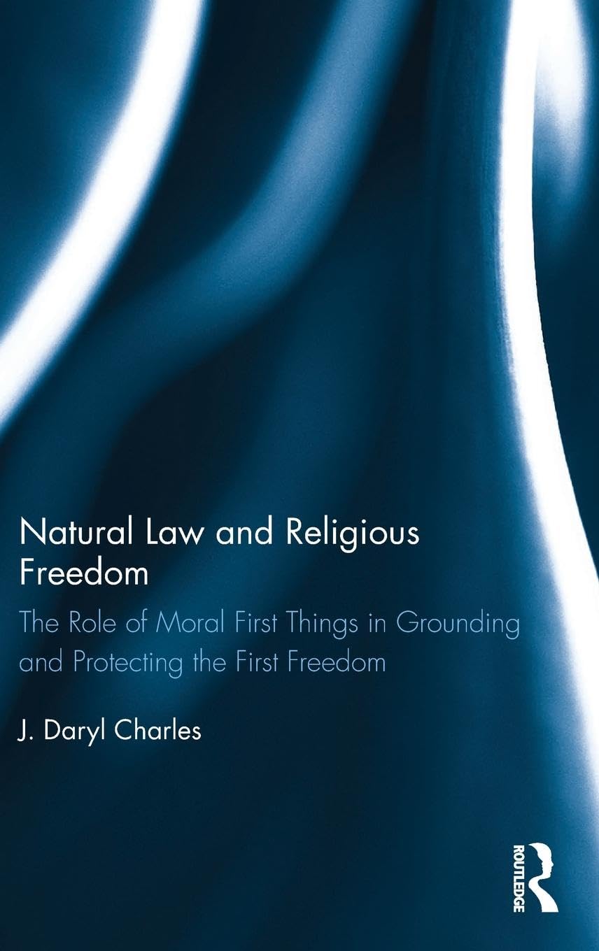 Product Image: Natural Law and Religious Freedom