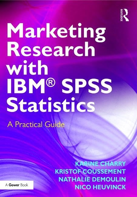 Marketing Research with IBM® SPSS Statistics Business, Finance & Career