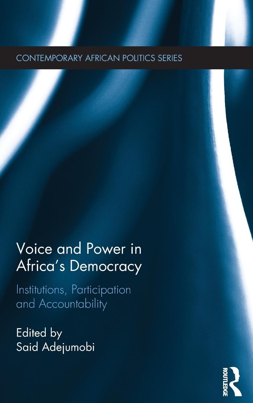 Voice and Power in Africa's Democracy Social Sciences