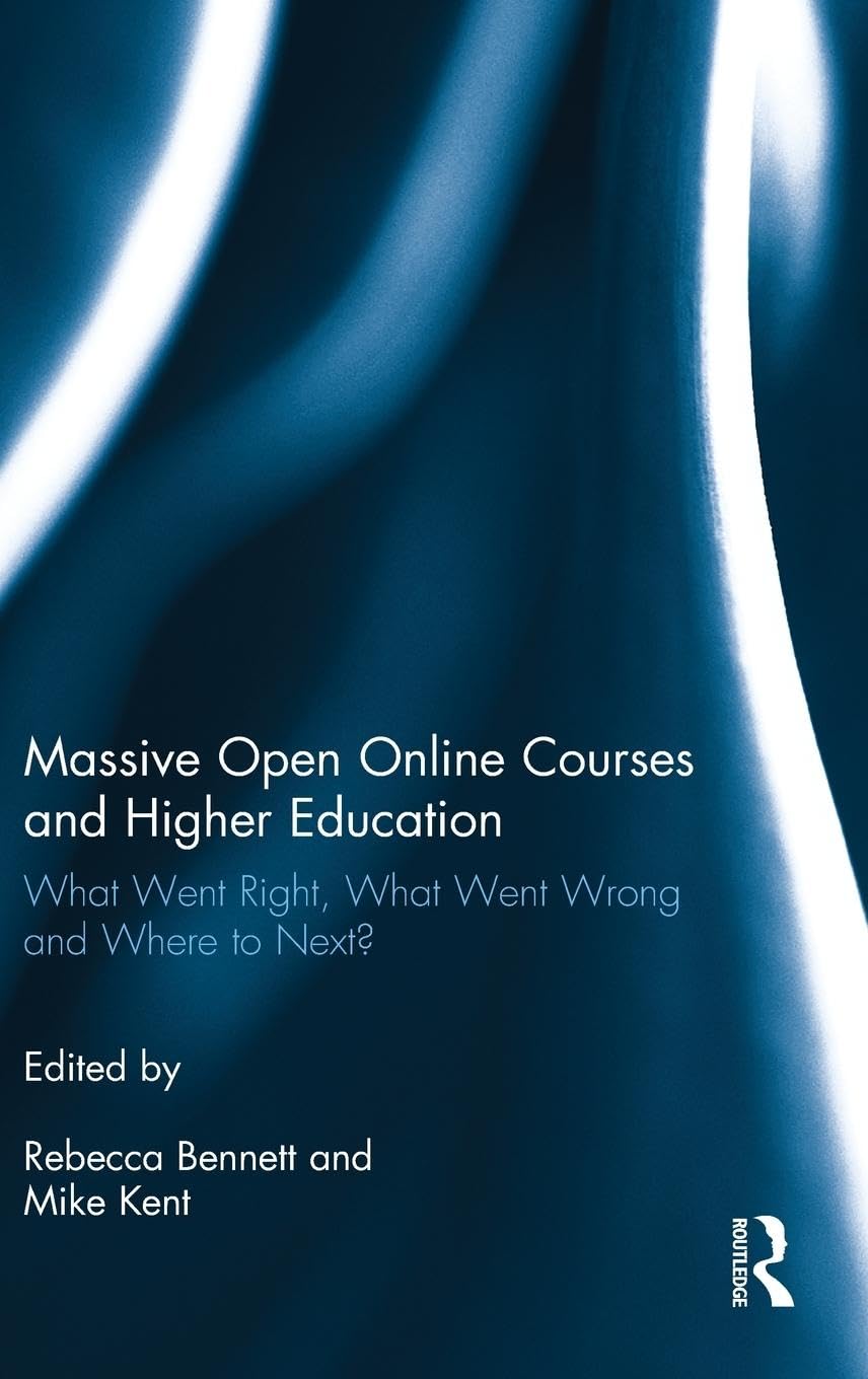 Product Image: Massive Open Online Courses and Higher Education