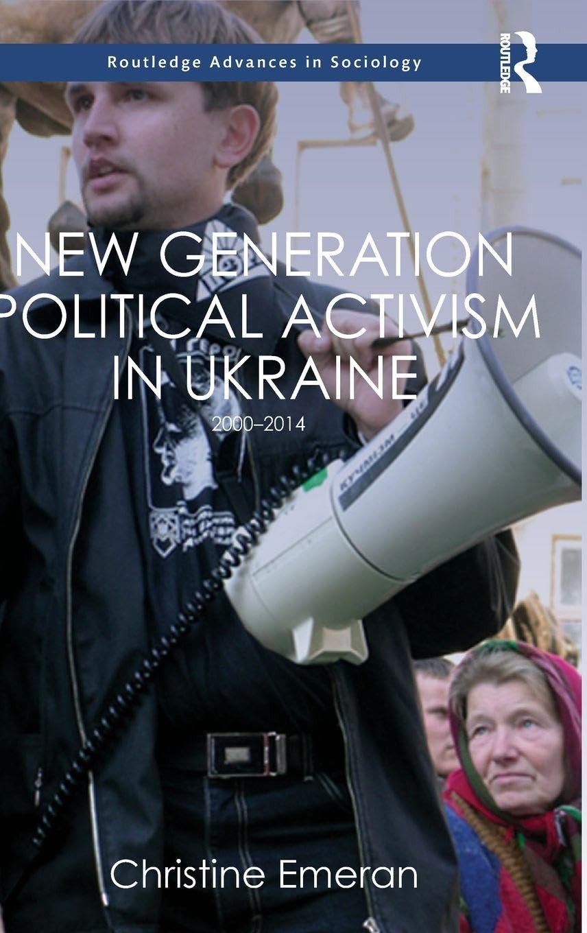 New Generation Political Activism in Ukraine Social Sciences